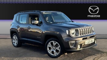 Jeep Renegade 1.3 Turbo 4xe PHEV 190 Limited 5dr Auto Hatchback